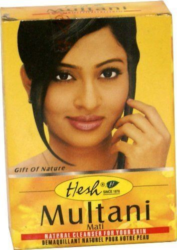 Hesh Multani Mati Powder Pack of 2-100g x 2